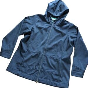 Orvis Blue Hooded Jacket